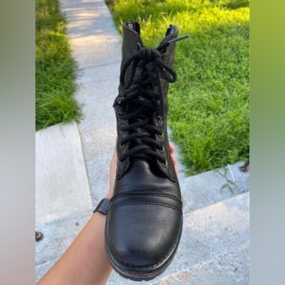 Steve Madden Combat boots - Picture 5 of 5